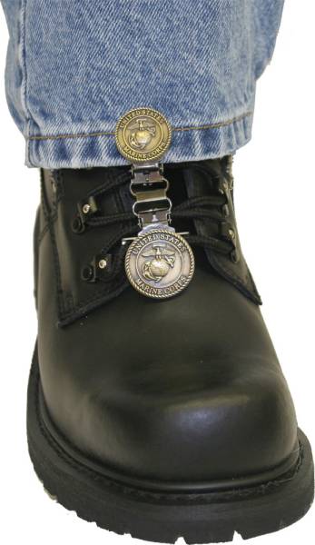 RYDER CLIPS - LACED BOOT TYPE (USMC BRONZE) - Image 1