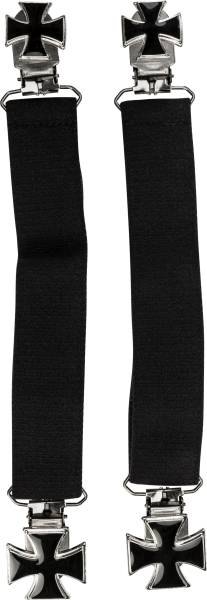 RYDER CLIPS - RYDER STRAPS MALTESE CROSS SIDE TO SIDE CLIP TYPE/PR - Image 1