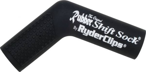 RYDER CLIPS - RUBBER SHIFT SOCK (BLACK) - Image 1