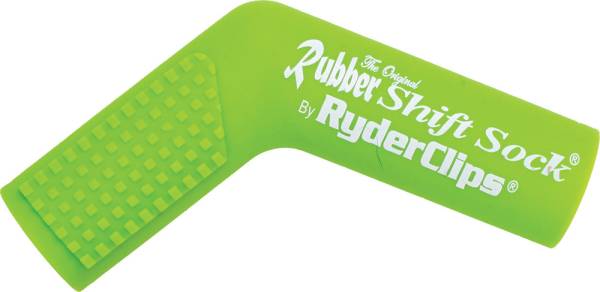 RYDER CLIPS - RUBBER SHIFT SOCK (GREEN) - Image 1