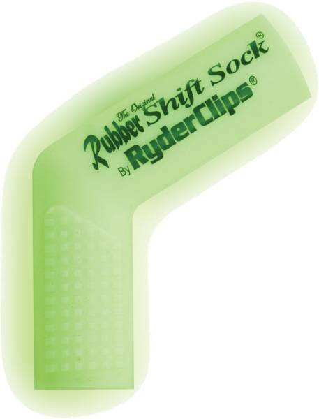 RYDER CLIPS - RUBBER SHIFT SOCK (GLO-WHITE) - Image 1