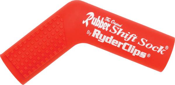 RYDER CLIPS - RUBBER SHIFT SOCK (RED) - Image 1