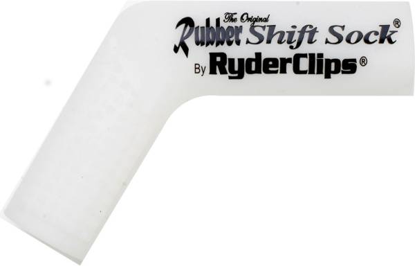 RYDER CLIPS - RUBBER SHIFT SOCK (WHITE) - Image 1