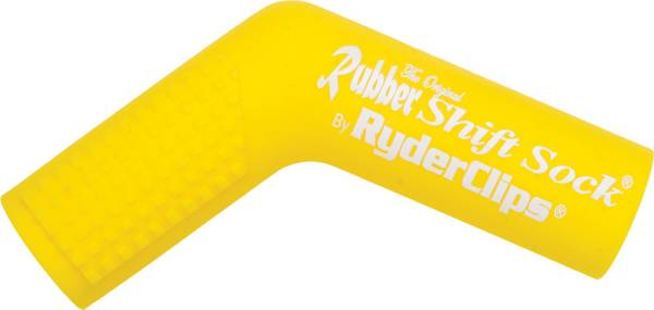 RYDER CLIPS - RUBBER SHIFT SOCK (YELLOW) - Image 1