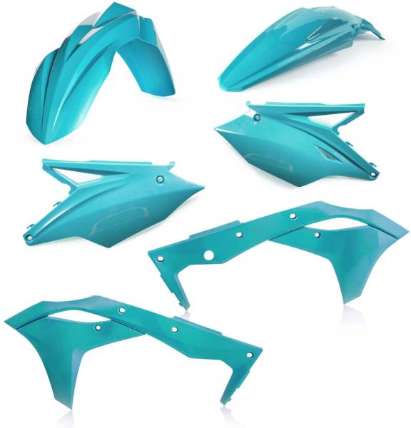 ACERBIS - PLASTIC KIT TEAL - Image 1