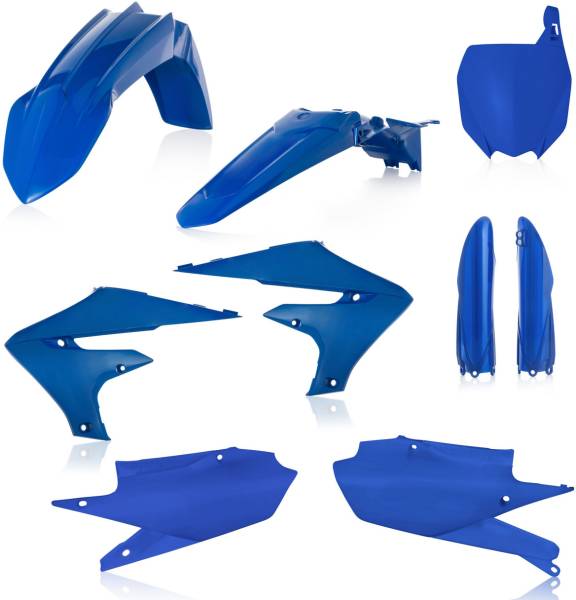 ACERBIS - FULL PLASTIC KIT BLUE - Image 1