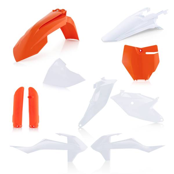 ACERBIS - FULL PLASTIC KIT KTM ORIGINAL - Image 1