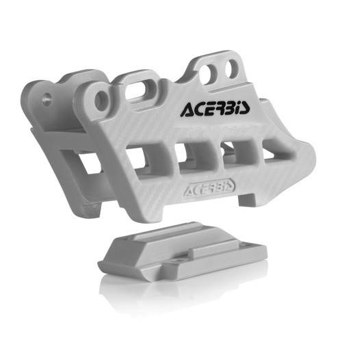 ACERBIS - CHAIN GUIDE BLOCK WHITE - Image 1