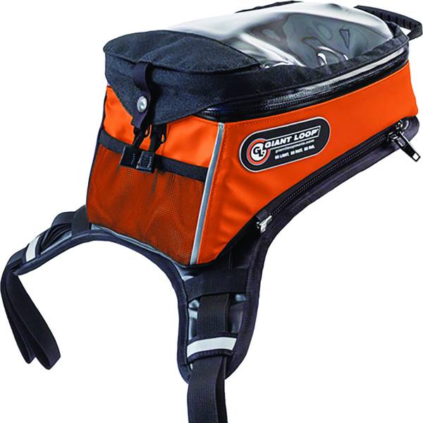 GIANT LOOP - DIABLO PRO TANK BAG ORANGE - Image 1