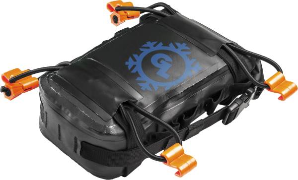 GIANT LOOP - FENDER BAG/NUMBER PLATE BAG SNOW - Image 1