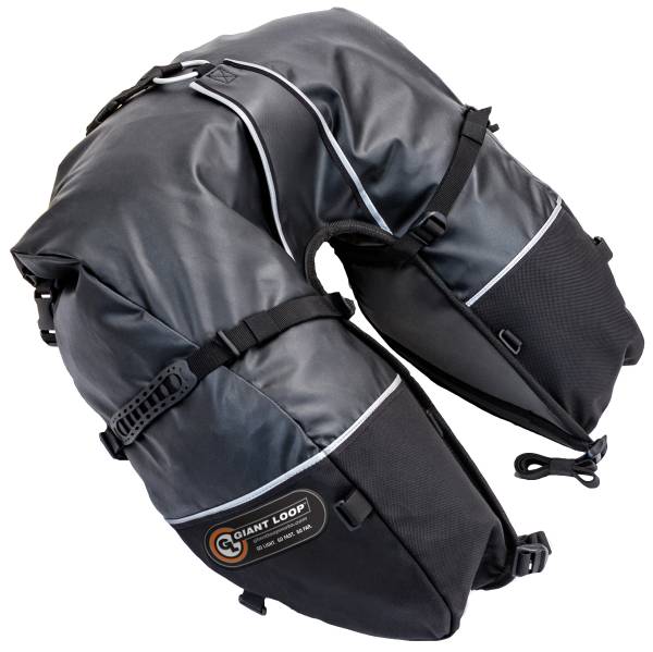 GIANT LOOP - COYOTE SADDLEBAG RT BLACK - Image 1