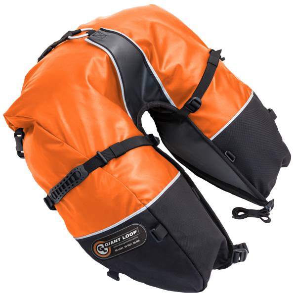 GIANT LOOP - COYOTE SADDLEBAG RT ORANGE - Image 1