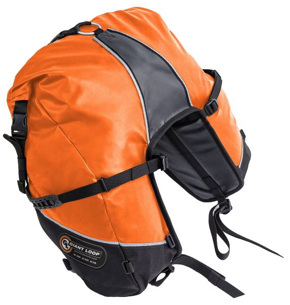 GIANT LOOP - GREAT BASIN SADDLEBAG RT ORANGE - Image 1