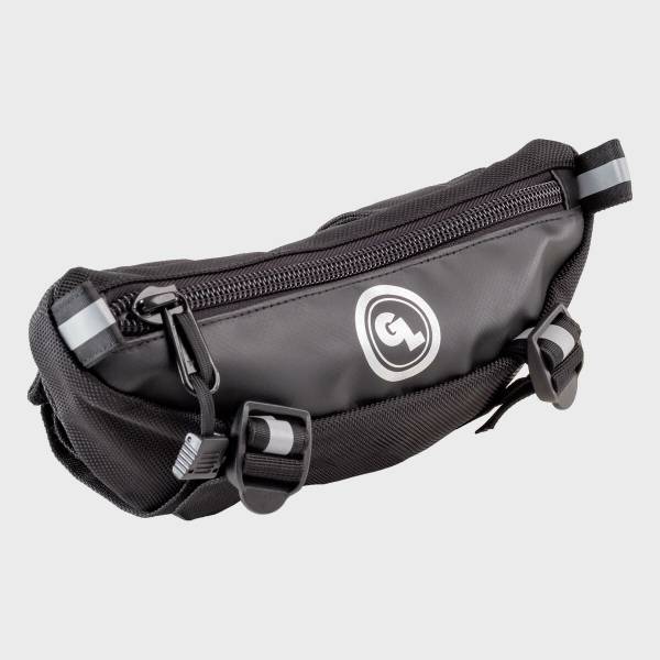 GIANT LOOP - ZIGZAG HANDLEBAR BAG BLACK - Image 1