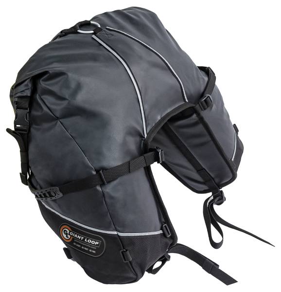 GIANT LOOP - GREAT BASIN SADDLEBAG RT BLACK - Image 1