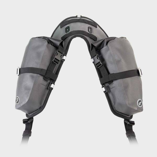 GIANT LOOP - MOJAVI SADDLEBAGS GREY - Image 1