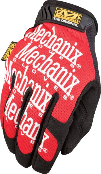 MECHANIX - GLOVE RED M - Image 1