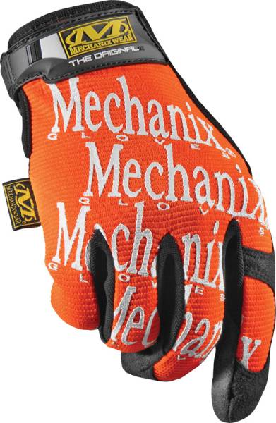 MECHANIX - GLOVE ORANGE L - Image 1