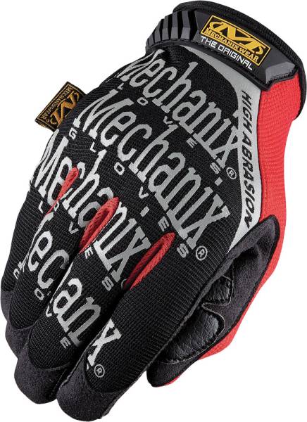 MECHANIX - ORIGINAL HIGH ABRASION GLOVE BLACK L - Image 1