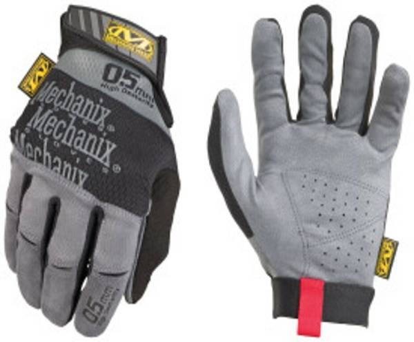 MECHANIX - SPECIALTY 0.5MM GLOVES GREY/BLACK 2X - Image 1