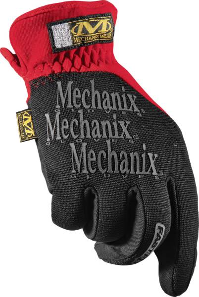 MECHANIX - FAST FIT GLOVE RED 2X - Image 1