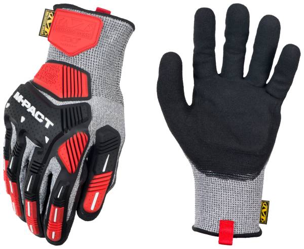 MECHANIX - ORHD KNIT UTILITY HI VIZ YEL LG - Image 1