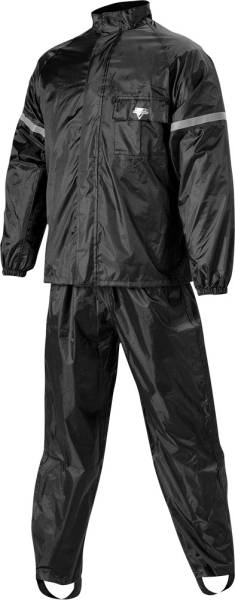 NELSON-RIGG - WEATHERPRO RAIN SUIT BLACK/BLACK 2X - Image 1