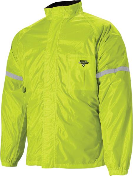 NELSON-RIGG - WEATHERPRO RAIN SUIT BLACK/HI-VIS 2X - Image 1