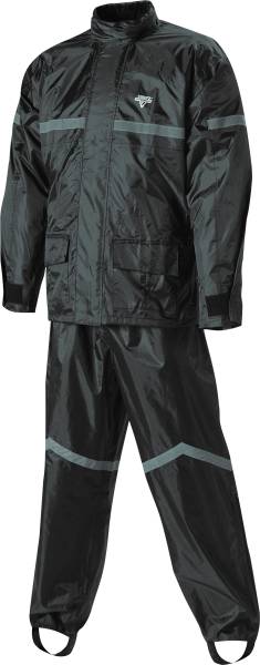 NELSON-RIGG - STORMRIDER RAIN SUIT BLACK/BLACK 2X - Image 1