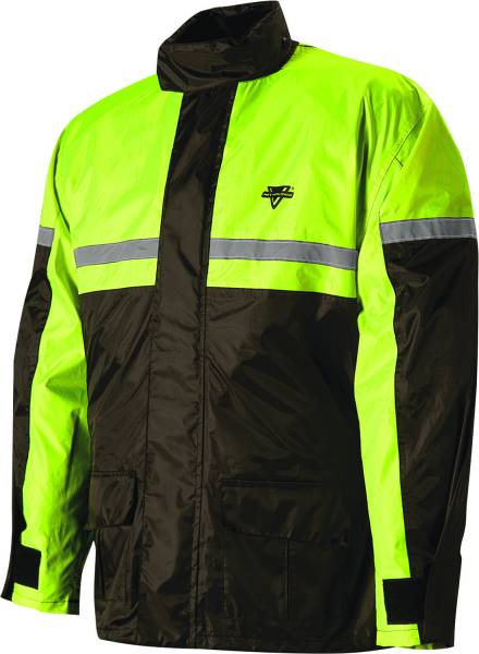 NELSON-RIGG - SR-6000 STORMRIDER RAIN SUIT BLACK/HI-VIS 2X - Image 1