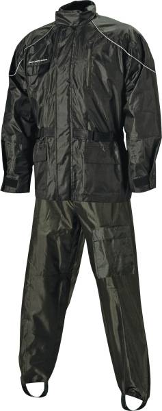 NELSON-RIGG - AS-3000 ASTON RAIN SUIT BLACK 2X - Image 1