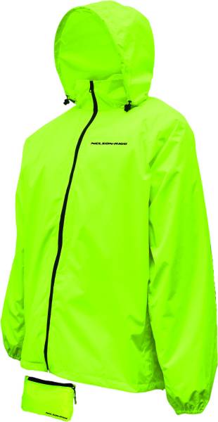 NELSON-RIGG - COMPACT RAIN JACKET YELLOW 2X - Image 1