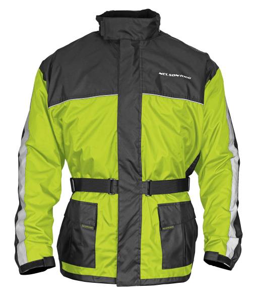 NELSON-RIGG - SOLOSTORM JACKET HI-VIS YELLOW/BLACK 2X - Image 1