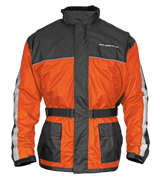 NELSON-RIGG - SOLOSTORM JACKET ORANGE/BLACK 2X - Image 1