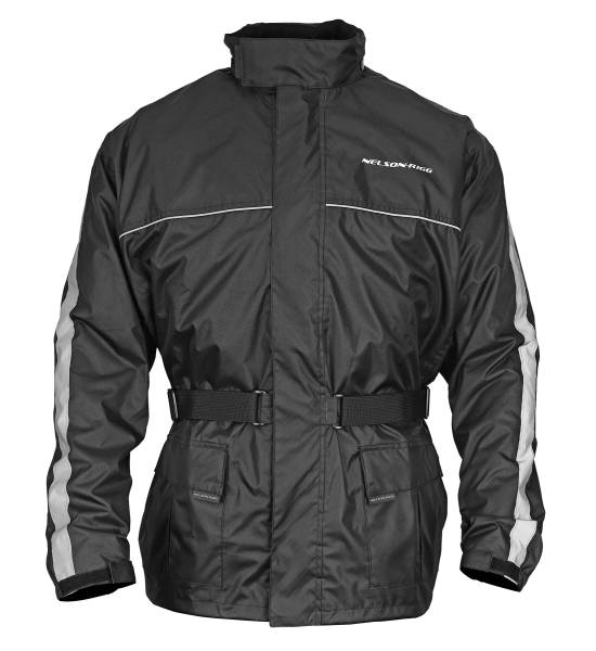 NELSON-RIGG - SOLOSTORM JACKET BLACK 2X - Image 1