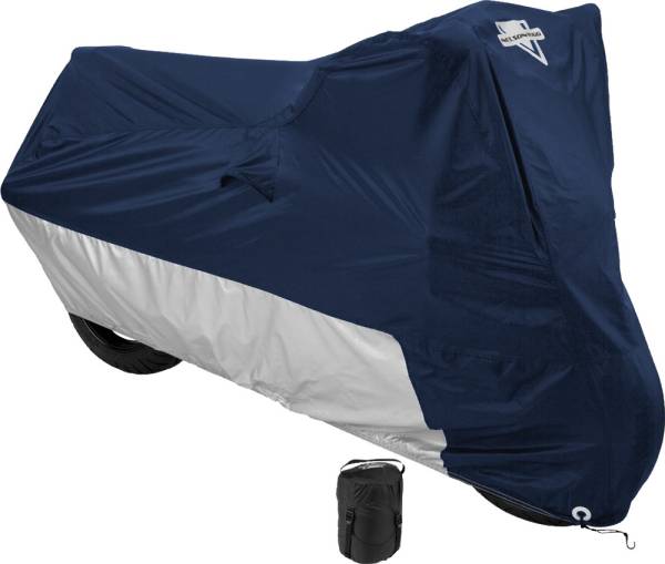 NELSON-RIGG - DELUXE ALL SEASON COVER NAVY L - Image 1