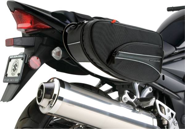 NELSON-RIGG - CL-890 EXPANDABLE SADDLEBAGS SPORT MINI BLACK - Image 1