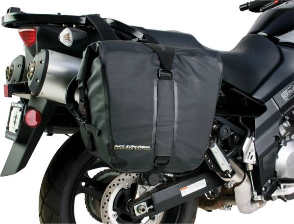 NELSON-RIGG - ADVENTURE DRY SADDLEBAGS (BLACK) - Image 1