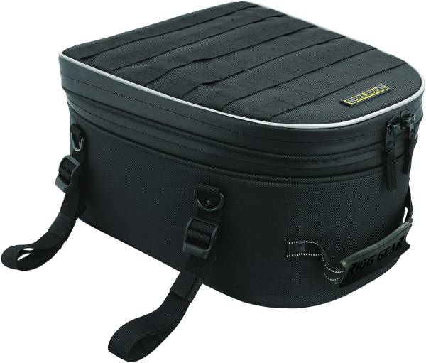 NELSON-RIGG - TRAILS END ADVENTURE TAIL BAG BLACK - Image 1