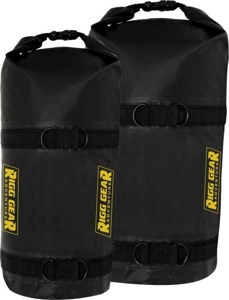 NELSON-RIGG - ADVENTURE DRY ROLL BAG 15L BLACK SURVIVOR EDITION - Image 1