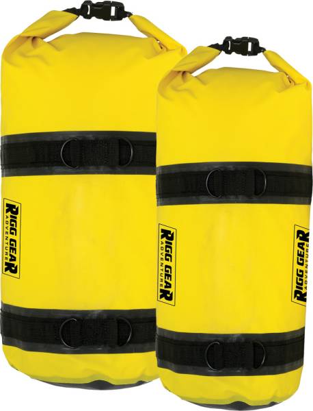 NELSON-RIGG - ADVENTURE DRY ROLL BAG 15L YELLOW SURVIVOR EDITION - Image 1