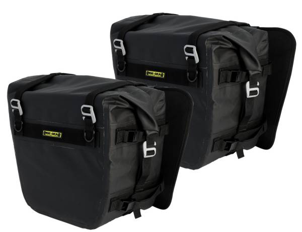 NELSON-RIGG - DELUXE ADV SADDLEBAGS BLACK SURVIVOR EDITION - Image 1