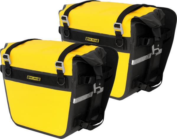 NELSON-RIGG - DELUXE ADV SADDLEBAGS YELLOW/BLACK SURVIVOR EDITION - Image 1