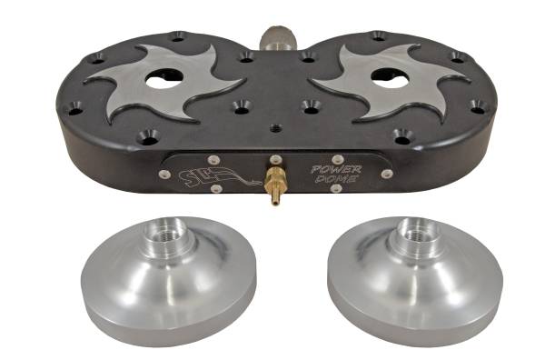 SLP - POWER DOME BILLET HEAD SET A/C - Image 1