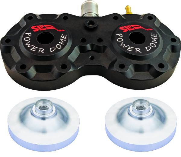 SLP - POWER DOME BILLET HEAD SET POL 850 0-6 000' - Image 1