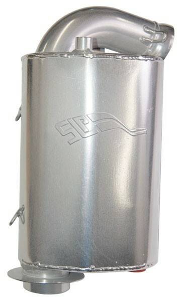 SLP - SILENCER S-D 800 E-TEC 11- 12 XP CHASSIS S/M - Image 1