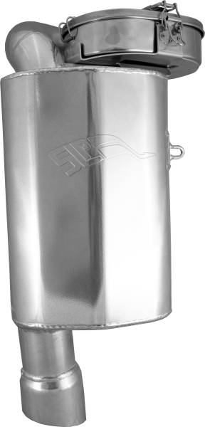 SLP - SILENCER POL 800 AXYS RMK WITH TRAIL CHEF MOUNT S/M - Image 1