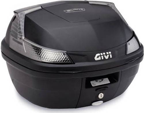 GIVI - BLADE TOP CASE 37L W/SMOKE LENS 19.5X16.9X12.5" - Image 1