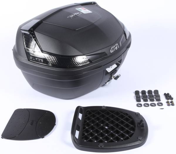 GIVI - BLADE TOP CASE 47L W/SMOKE LENS 22.4X17.5X13.3" - Image 1