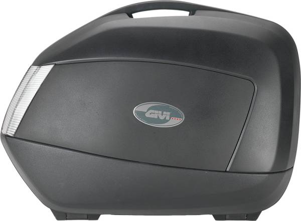 GIVI - V35 TECH SIDE CASES 35L 20.7X12.4X15.5" PAIR BLACK - Image 1